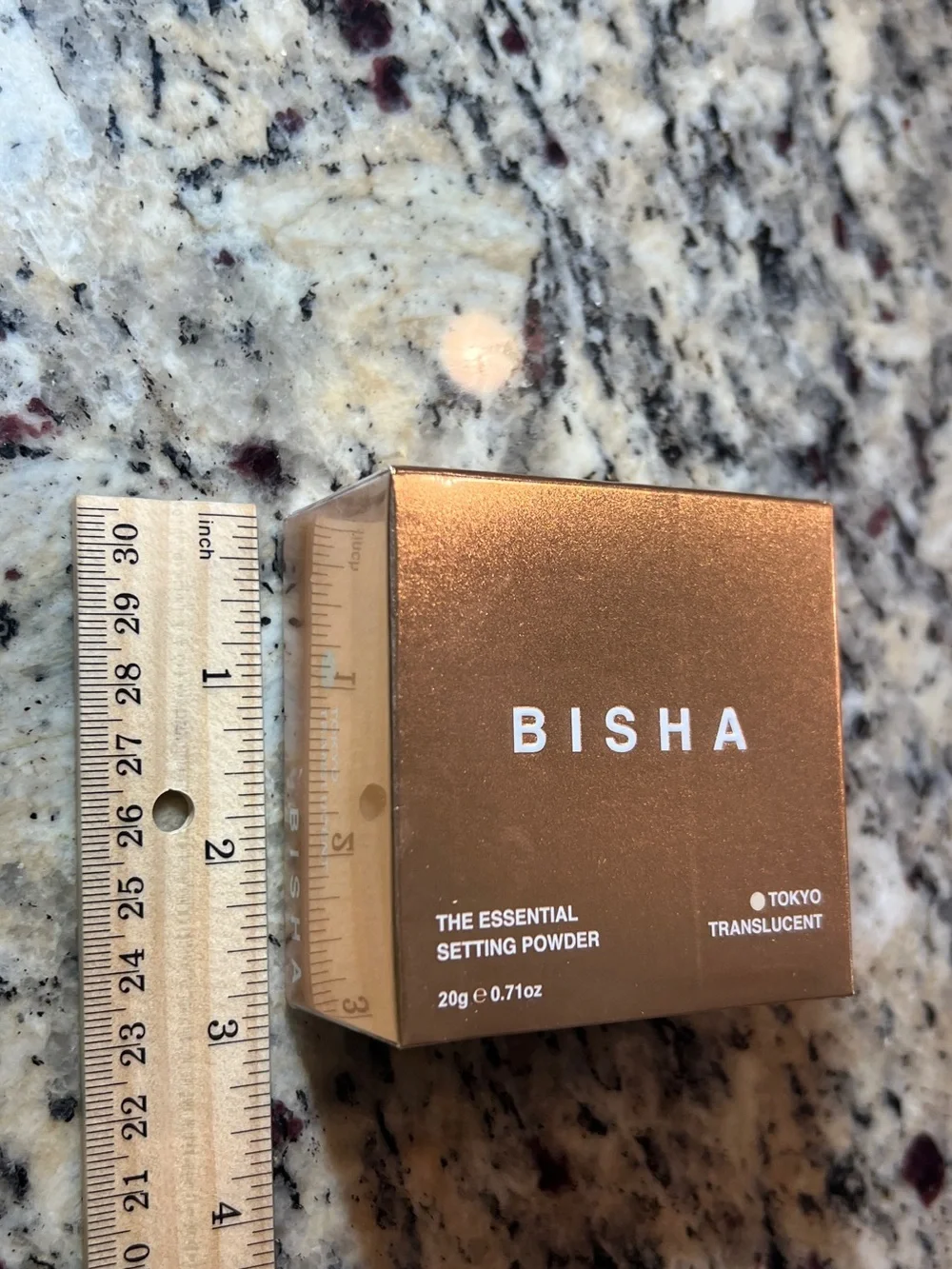 BISHA Tokyo Translucent Essential Setting Powder Full Size